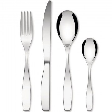Cutlery Duna (Set 24Pcs) MZ01S24M Inox Alessi