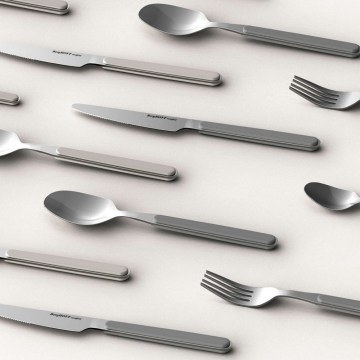 Cutlery Balance Leo (Set 24Pcs) 3950635 Inox-Grey BergHOFF
