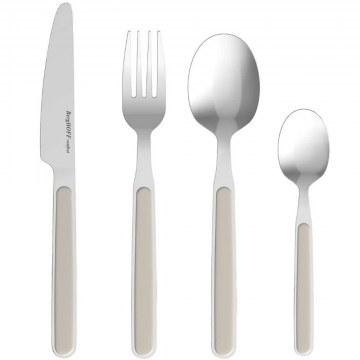 Cutlery Balance Leo (Set 24Pcs) 3950644 Inox-Beige BergHOFF