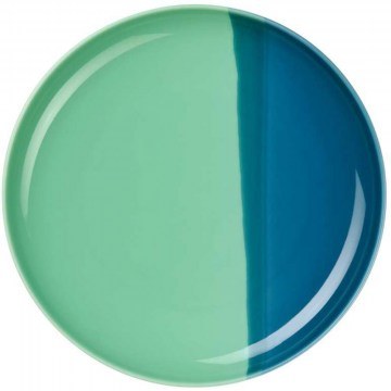 Dessert Plate Joy 16142286 22cm Green-Blue Asa Selection