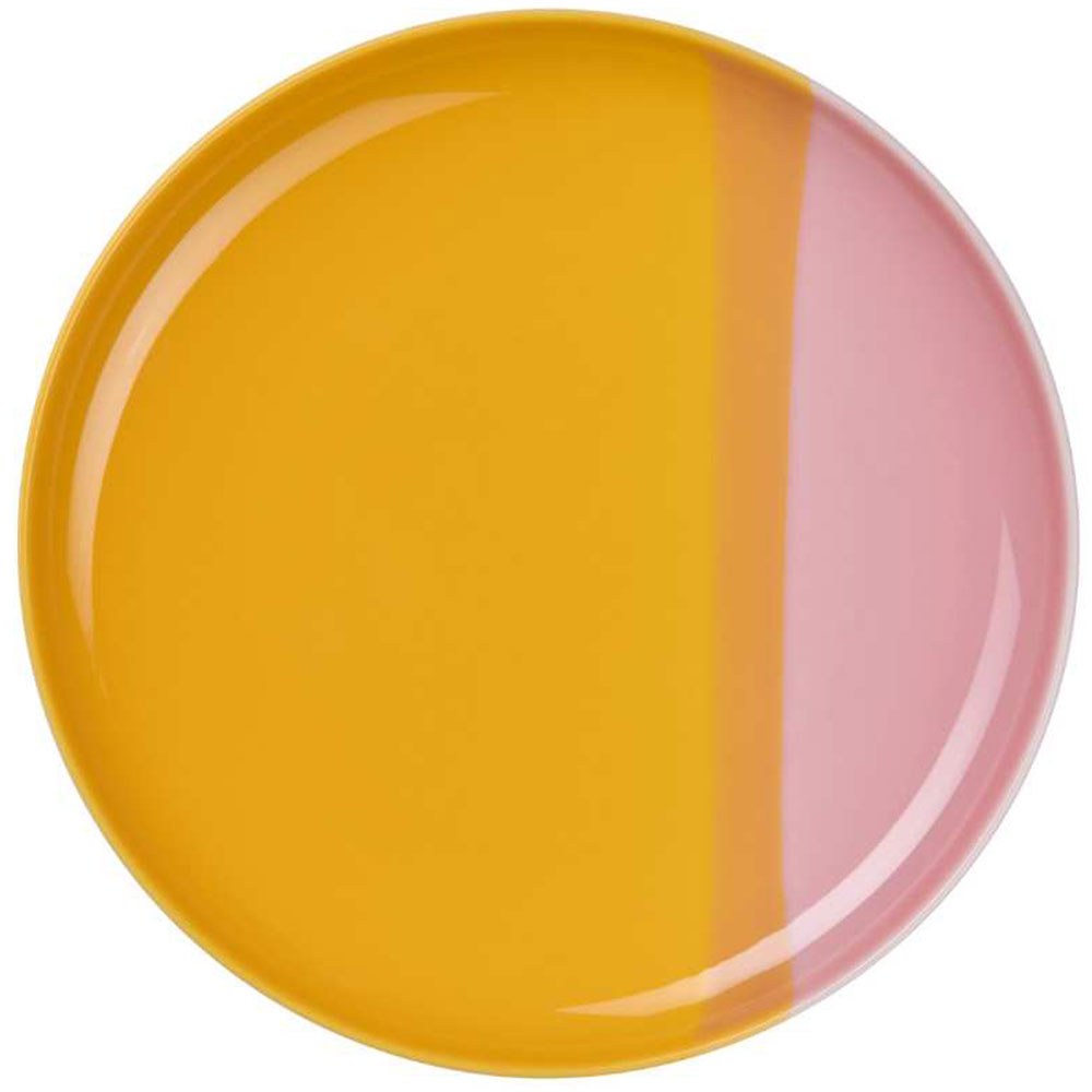 Πιάτο Φρούτου Joy 16140286 22cm Yellow-Pink Asa Selection