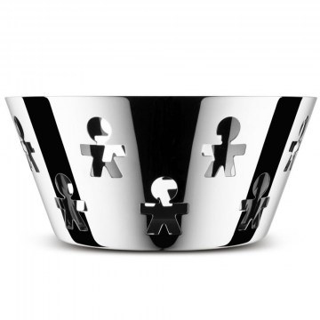Serving Bowl Girotondo 20,5x8,8cm Inox Alessi