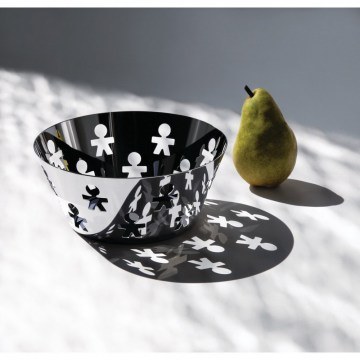 Serving Bowl Girotondo 20,5x8,8cm Inox Alessi