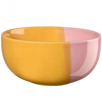 Serving Bowl Joy 15,5cm Yellow-Pink Asa Selection