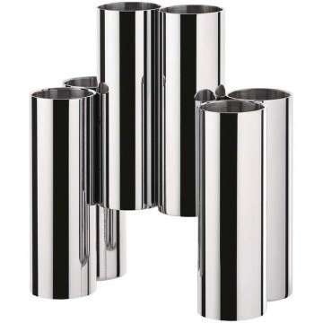 Cutlery Case Canale PU11 13,1x15,1x7cm Inox Alessi