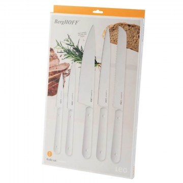 Knives Glints (Set 5Pcs) 3950470 Inox-White BergHOFF