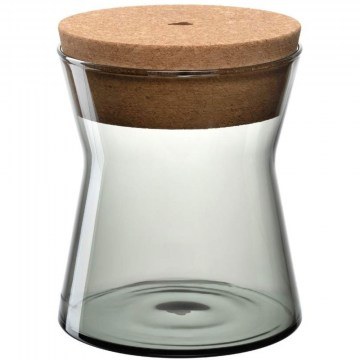 Storage Container Forma X 055232L D11,5x13,8cm 800ml Grey Leonardo
