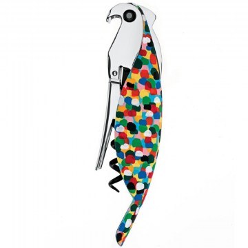 Corkscrew Parrot AAM32 1 13cm Multi Alessi