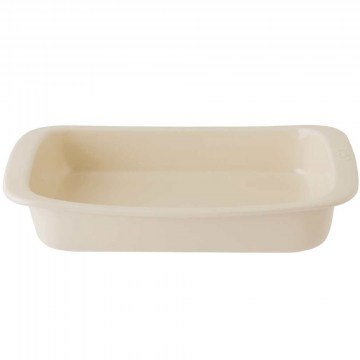 Ovenproof Dish Leo Balance 3950509 35x25x7,3cm Cream BergHOFF