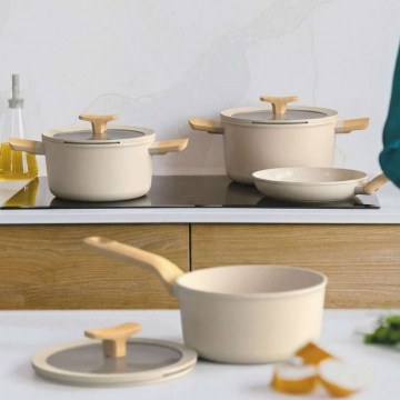 Cookware Set Balance Leo (Set 4Pcs) 3950720 Cream BergHOFF