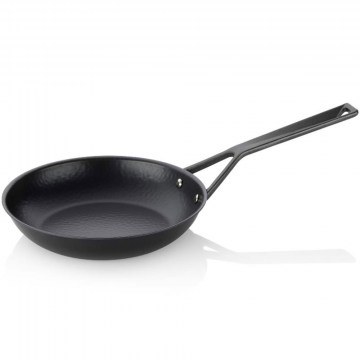 Cast Iron Pan Ruvido 12601 24cm Black Kela