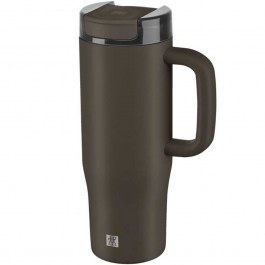 Thermos Tumbler With Straw Thermo Plus 1034743 900ml Chocolate Zwilling CHOCOLATE