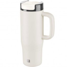 Thermos Tumbler With Straw Thermo Plus 1034342 900ml Cream Zwilling CREAM