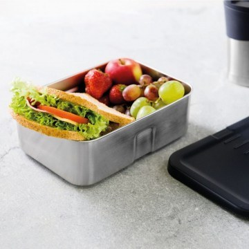 Food Container Essentials 1100196 20x14x6,5cm Inox-Black BergHOFF