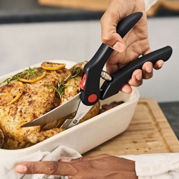 Ψαλίδι Πουλερικών 1008022 25cm Inox-Black Zwilling
