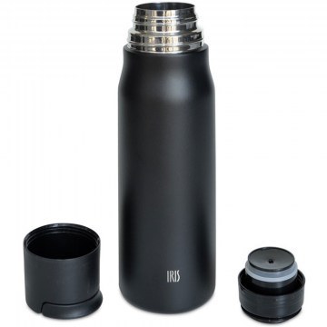 Isothermal Bottle 8370-IN 750ml Black Iris Barcelona
