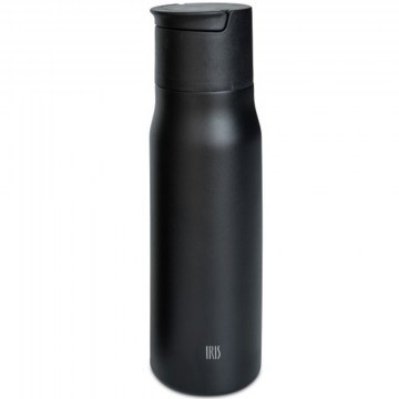 Isothermal Flask 8371-IN 1lt Black Iris Barcelona