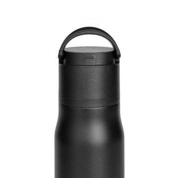 Isothermal Flask 8371-IN 1lt Black Iris Barcelona