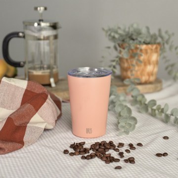 Glass - Thermos 8359-IV 360ml Vanilla Iris Barcelona