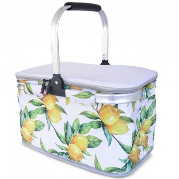 Isothermal Picnic Bag Lemon Pie 9834-T 43x24x28cm 20lt Multi Iris Barcelona