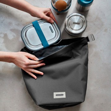 Isothermal Bag LBB018 20x14x31,5cm 6,7lt Black Black&Blum