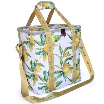 Isothermal Bag Lemon Pie 9833-T 34,5x26x35cm 30lt Multi Iris Barcelona