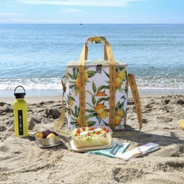 Isothermal Bag Lemon Pie 9833-T 34,5x26x35cm 30lt Multi Iris Barcelona