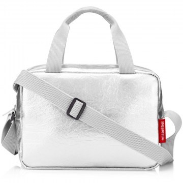 Isothermal Bag ZK7088 23x16x12cm 3lt Silver Crackle Reisenthel