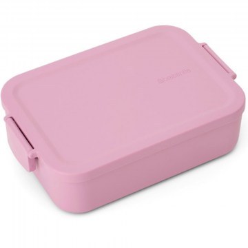 Food Container Make & Take 081.2413/07 20x13,5x5,5cm 1,1lt Pink Brabantia