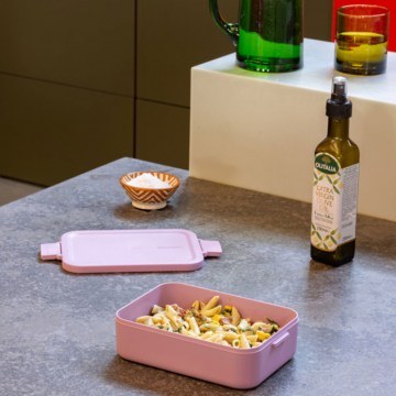 Food Container Make & Take 081.2413/07 20x13,5x5,5cm 1,1lt Pink Brabantia