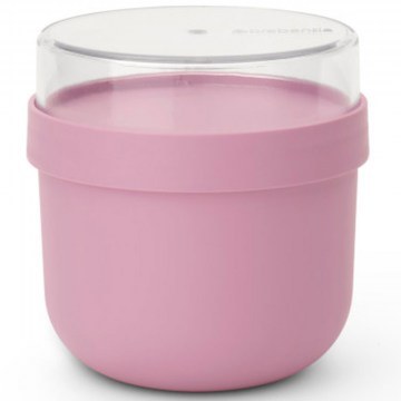 Food Container Make & Take 081.2418/40 11x11cm 500ml Pink Brabantia