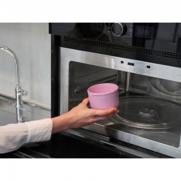 Food Container Make & Take 081.2418/40 11x11cm 500ml Pink Brabantia