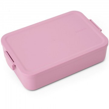 Food Container Make & Take Bento 081.2413/83 25,5x16,7x6,2cm 2lt Pink Brabantia