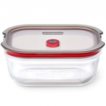 Food Container Stuck & Nest FBGR-BX-S017 600ml Clear Black&Blum