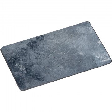Glass Cutting Board 36361 28,5x19x0,4cm Grey Kesper