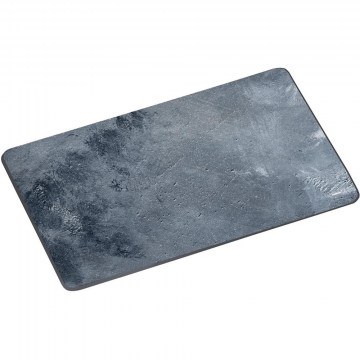 Glass Cutting Board 36461 38x28,5x0,4cm Grey Kesper