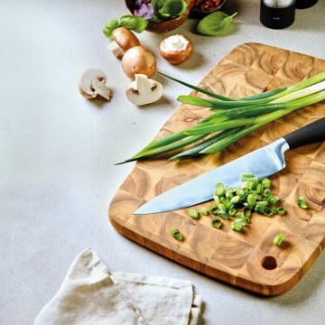Cutting Board Professional 28153 40x28x2cm Natural Kesper