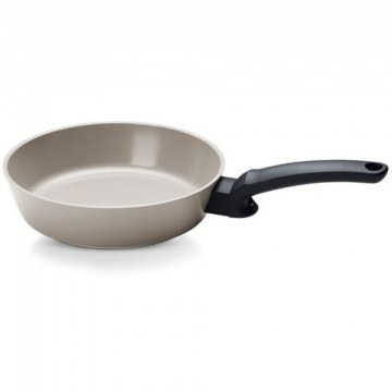Non-Stick Pan Ceratal Evo Comfort 113-002-24-100/0 24cm 2,1lt Warm Grey Fissler