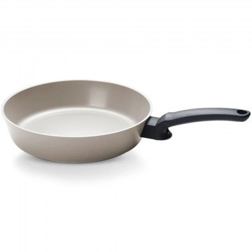 Non-Stick Pan Ceratal Evo Comfort 113-002-28-100/0 28cm 3,1lt Warm Grey Fissler