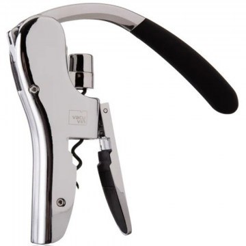 Corkscrew 66535606 Inox-Black VacuVin