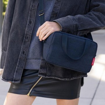 Isothermal Bag Twist Coolerbag To Go ZK4129 23x16x12cm 3lt Navy Blue Reisenthel