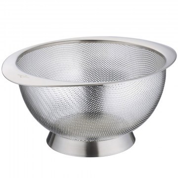 Strainer With Base Deluxe 2506012826 26cm Inox Kuchenprofi