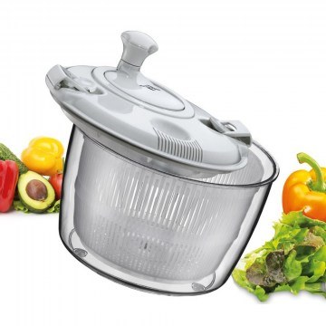 Vegetable Strainer Grrande 1310182225 25cm 6lt White Kuchenprofi