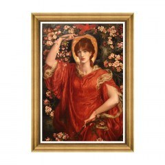 Frame A Vision Of Fiammetta By Rosetti FA13175 70X100 MindTheGap