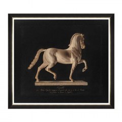 Κάδρο Cavallo Nero By Marchetti FA13111 90X80 MindTheGap