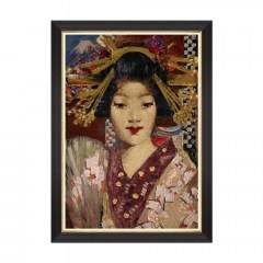 Κάδρο Geisha Girl By George Henry FA13176 70X100 MindTheGap