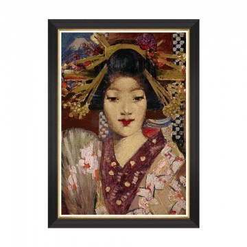Κάδρο Geisha Girl By George Henry FA13176 70X100 MindTheGap