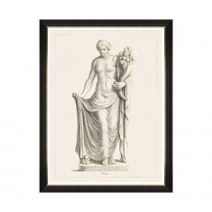 Κάδρο Greek Godess And Gods - Flora FA13115 60X80 MindTheGap