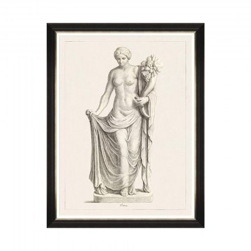 Frame Greek Godess And Gods - Flora FA13115 60X80 MindTheGap