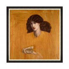 Κάδρο La Donna Della Finestra By Rossetti FA13174 90X90 MindTheGap